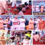 वाराणसी ४ अप्रैल २६ * मुख्यमंत्री ने परोसा मिड-डे मील, बच्चों से कहा- रोज स्कूल आना, बच्चों को स्कूल बैग, पाठ्य पुस्तकें व उपहार भी दिए सीएम योगी ने