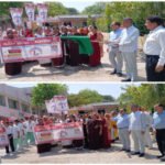 कानपुर देहात 1 अप्रैल 2026*जिलाधिकारी ने सामुदायिक स्वास्थ्य केंद्र अकबरपुर में हरी झंडी दिखाकर संचारी रोग नियंत्रण अभियान का किया शुभारंभ।