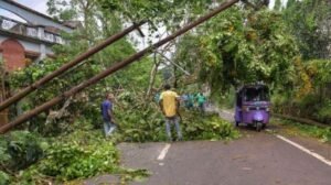 लखनऊ1मई26*यूपी में आंधी-तूफान और बारिश ने ली 24 लोगों की जान, अलर्ट जारी*