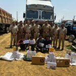 मथुरा 1 मई 26*अंतरराज्यीय ट्रक चोर गिरोह के 4 शातिर अभियुक्तगण को किया गया गिरफ्तार 
