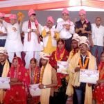 अयोध्या1 मई 26*अंतर्राष्ट्रीय मजदूर दिवस पर अयोध्या में सामूहिक विवाह कार्यक्रम आयोजित हुआ