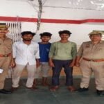 मथुरा 2 मई 26* चोरी के अभियोग में वांछित 03 अभियुक्तगण को चोरी के माल सहित किया गिरफ्तार ।*