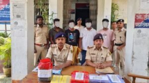 पूर्णिया बिहार 3 मई 26 जलालगढ़ में पुलिस की बड़ी कार्रवाई: 2.36 किलो स्मैक के साथ 4 तस्कर गिरफ्तार