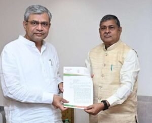 पूर्णिया बिहार 3 मई 26 दिल्ली में गूंजी पूर्णिया की मांग: विधायक खेमका ने रेल मंत्री से मांगी राजधानी और वंदे भारत