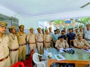 कानपुर नगर 3 मई 26*शिवराजपुर पुलिस को मिली बड़ी सफलता हत्या के तीन अभियुक्त गिरफ्तार_
