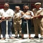 मथुरा 3 मई 26*हत्या के अभियोग में वांछित 02 अभियुक्तगण को गिरफ्तार किया गया ।*