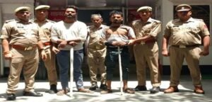 मथुरा 3 मई 26*हत्या के अभियोग में वांछित 02 अभियुक्तगण को गिरफ्तार किया गया ।*