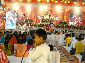 अनूपपुर3मई26*केसरवानी परिवार द्वारा श्रीमद् भागवत कथा, ज्ञान यज्ञ आयोजन,कथा वाचक प्राची देवी