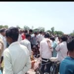 हरदोई4मई26*अनियंत्रित बाइक ने साइकिल को पीछे से रौंदा, साइकिल सवार की मौके पर ही मौत*