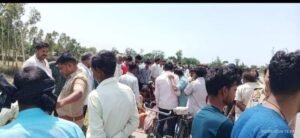 हरदोई4मई26*अनियंत्रित बाइक ने साइकिल को पीछे से रौंदा, साइकिल सवार की मौके पर ही मौत*
