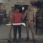 मथुरा 4 मई 26* हत्या के प्रयास के अभियोग में वांछित 01 अभियुक्त को गिरफ्तार किया गया ।*