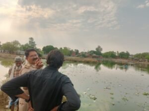अयोध्या4मई26*तालाब में डूबने से युवक की मौत, पुलिस ने शव को भेजा पीएम के लिए