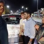 अयोध्या5मई26*डीसीएम ने कार में मारी टक्कर, नेशनल हाईवे पर बड़ा हादसा टला