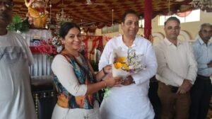 उत्तराखंड देहरादून 5मई26**केदार मंडल की मासिक बैठक का आयोजन किया,