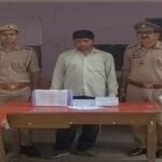 मथुरा 6 मई 26*थाना वृन्दावन पुलिस द्वारा 01 अभियुक्त को 01 अवैध चाकू के साथ किया गिरफ्तार ।*