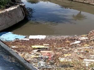 झाँसी7मई26*23 करोड़ के सौंदर्यीकरण में गुम हो गया नारायण बाग का अस्तित्व