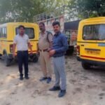 कानपुर नगर 8मई26*चौबेपुर में आरटीओ प्रवर्तन विभाग हुआ सक्रिय