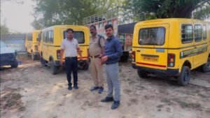 कानपुर नगर 8मई26*चौबेपुर में आरटीओ प्रवर्तन विभाग हुआ सक्रिय