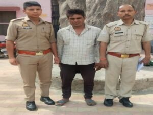 मथुरा 8 मई 26* गैंगस्टर के अभियोग में वांछित एक अभियुक्त को किया गिरफ्तार ।*