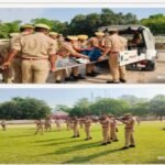हरदोई8मई26*आंसू गैस से एंटी राइट गन तक, हरदोई पुलिस ने किया अभ्यास