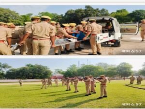 हरदोई8मई26*आंसू गैस से एंटी राइट गन तक, हरदोई पुलिस ने किया अभ्यास