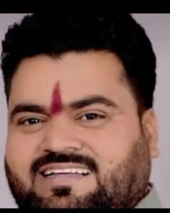 हरदोई8मई26* दर्दनाक सड़क हादसा, भाजपा नेता प्रशांत त्रिपाठी की मौत