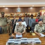 कौशाम्बी8मई26*ह्यूमन ट्रैफिकिंग गैंग के 5 लोगों को कोखराज थाना पुलिस ने किया गिरफ्तार*