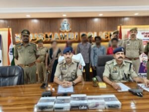 कौशाम्बी8मई26*ह्यूमन ट्रैफिकिंग गैंग के 5 लोगों को कोखराज थाना पुलिस ने किया गिरफ्तार*