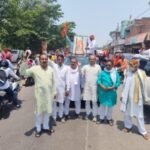 प्रयागराज9मई26*त्रिवेणी पुष्प महाराणा प्रताप महापुरुष के पावन जन्म जयंती पर कार्यक्रम आयोजित किया गया