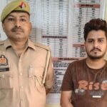 मथुरा 9 मई 26*थाना सुरीर पुलिस टीम द्वारा नाबालिक बालिका से दुष्कर्म के अभियोग में वाछिंत अभियुक्त गिरफ्तार ।*