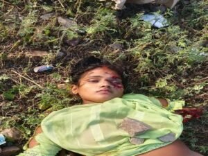 कौशाम्बी9मई26*विवाहिता की हत्या कर रेल लाइन के पास शव को ससुर पति ने लगाया ठिकाने*