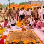 कौशाम्बी9मई26*राज्यमंत्री स्वतंत्र प्रभार ने कार्यालय जिला कमांडेंट होमगार्ड्स भवन का किया शिलान्यास*