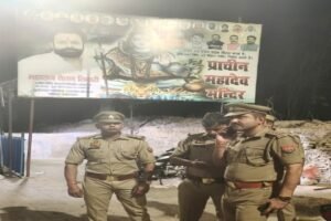 लखनऊ9मई26*होर्डिंग लगवा रहे भाजपा नेता को गोली मारी गई, आरोपी हिरासत में*