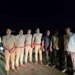 मथुरा 10 में 26*थाना जैत पुलिस , सर्विलांस व रिवार्डिड टीम द्वारा 03 अभियुक्तगण को पुलिस मुठभेड मे किया गिरफ्तार