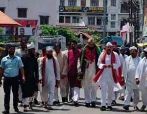 अयोध्या10मई26*रुदौली शरीफ़ की ख़ानक़ाह में सजी रूहानियत की महफ़िल