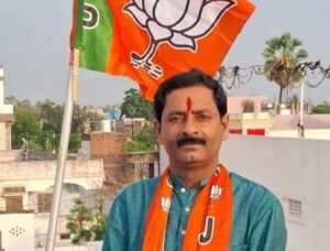 भागलपुर10मई26*जंगलराज की विरासत के प्रतीक है तेजस्वी यादव - ओम प्रकाश उपाध्याय