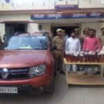 बांदा1मई26*पानी की बोतलो में अवैध अपमिश्रित अंग्रेजी शराब की बिक्री करने वाले 02 अभियुक्त गिरफ्तार ।*