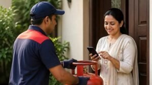 नई दिल्ली11मई26*LPG सिलेंडर की डिलीवरी को लेकर इंडेन, HPCL और भारत गैस का बड़ा अपडेट*