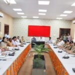 मथुरा 11 मई 26 *आगामी त्यौहार को संपन्न कराने हेतु कलेक्ट्रेट सभागार में मीटिंग*