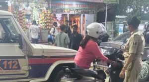 पूर्णिया बिहार 11 मई 26सड़क पर सख्ती: पूर्णिया पुलिस का विशेष वाहन चेकिंग अभियान