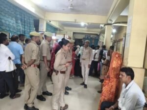 बांदा11मई26*डीआईजी चित्रकूटधाम परिक्षेत्र बांदा के आदेश के क्रम मे जनपद में चलाया गया सघन बैंक चेकिंग अभियान ।