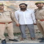 मथुरा 12 मई 26*थाना खैर जनपद अलीगढ के 25000/- रूपया के इनामिया को किया गिरफ्तार ।*