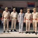 मथुरा 12 मई 26*थाना बलदेव पुलिस द्वारा हत्या के अभियोग में वांछित 01 अभियुक्त को किया गया गिरफ्तार ।*