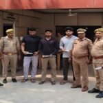 मथुरा13मई 26* हत्या का प्रयास व बलवा के अभियोग में वांछित 03 अभियुक्तगण को अवैध हथियार सहित किया गिरफ्तार।*