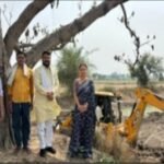 कानपुर नगर13मई26*ब्लॉक प्रमुख की प्रेरणा से सरोवर का जीर्णोद्धार कार्य संपन्न