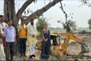 कानपुर नगर13मई26*ब्लॉक प्रमुख की प्रेरणा से सरोवर का जीर्णोद्धार कार्य संपन्न