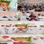 बांदा13मई26*गीता दीदी की आत्मा शांति हेतु श्रद्धांजलि सभा व ब्रह्मा भोज काआयोजन किया गया*