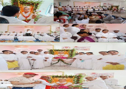बांदा13मई26*गीता दीदी की आत्मा शांति हेतु श्रद्धांजलि सभा व ब्रह्मा भोज काआयोजन किया गया*