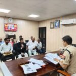 कौशाम्बी13मई26*एसपी ने पुलिस कार्यालय में की जनसुनवाई*