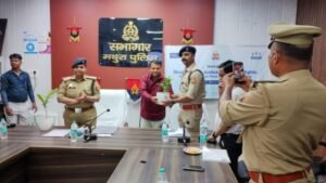 मथुरा 14 मई 26*जन साहस (NGO) के सहयोग से मासिक गोष्ठी का आयोजन किया गया* -